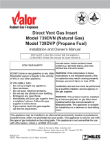 Valor 739DVP User manual