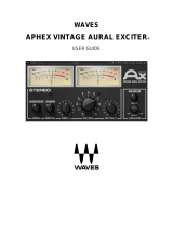 Aphex Aphex Vintage Aural Exciter Owner's manual