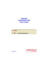 Cabletron Systems SmartSwitch 2208 2H28-08R User manual