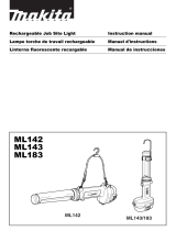 Makita ML183 Owner's manual