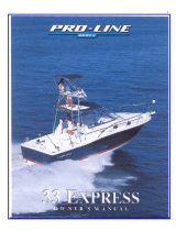 Pro-Line Boats 33 Express Owner's manual