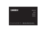 Uniden CXAI 5198 User manual