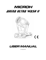 Microh ARENA ULTRA WASH ii User manual