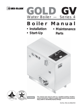 Weil-McLain Gold GV 3 Series User manual