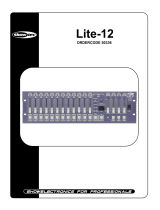 SHOWTEC Lite-8 Pro User manual