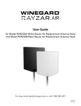 Winegard Rayzar.Air RVRZ25B User manual
