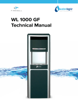 WaterLogic WL 1000 GF Operating instructions