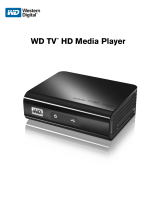 Reliance WD TV HD User manual