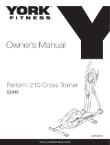 York Fitness 52049 Owner's manual