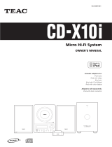 Apple CDX10I User manual