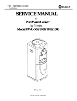 Vertex PWC-1010 User manual