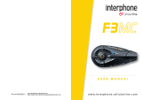 Interphone F3MC User manual