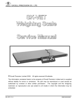 Excell DIGITAL HIGH PRECISION WEIGHING SCALES Specification
