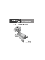 VTech 3-in-1 Smart Wheels User manual