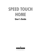 Alcatel Speed Touch Home Owner's manual