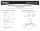 Maxtor FireWire 800 Quick Start