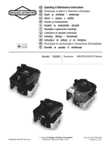 Briggs & Stratton 120000 Quantum 675 Series Operating instructions