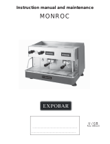 Expobar MONROC User manual