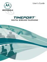 Motorola TIMEPORT 270c User manual