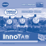 VTech Thomas & Friends Exploring Sodor InnoTab User manual