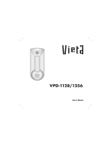 VIETA VPD1256 User manual