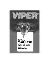 Directed Electronics Viper ESP 540 User manual