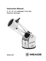 Meade LightBridge 16 User manual