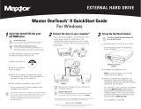 Seagate Maxtor OneTouch II Quick Start