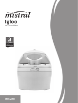 Mistral Igloo User manual