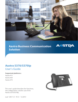 Aastra 5370ip Owner's manual