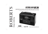 Roberts STREAM 83I User manual