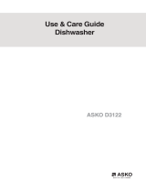 Asko D3122 User guide