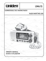 Uniden UM415 Owner's manual