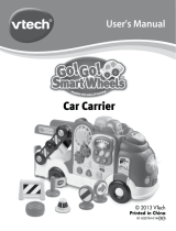 VTech Go Go Smart Wheels Car Carrier User manual