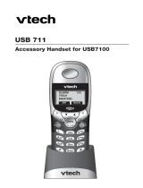 VTech USB711 User manual