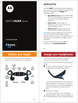 Motorola S9-HD - MOTOROKR - Headset Quick start guide