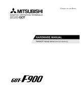 Mitsubishi F94GOT User manual