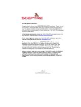 Sceptre SCEPTRE E32 HDTV User manual