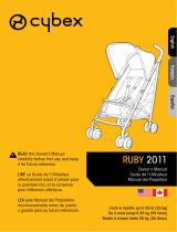 CYBEX RUBY 2011 Owner's manual