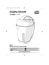 Morphy Richards 48821 User manual