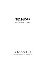 TP-LINK CPE510 User manual