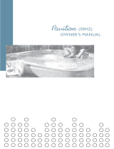 Saratoga Spa Pavilion 8000 Owner's manual