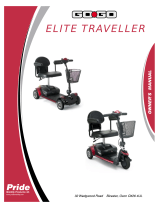 Pride Mobility Go-Go Owner's manual