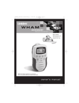 Uniden WHAM-BK User manual