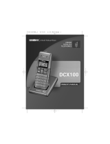 Uniden DCX100 User manual