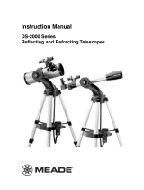 Meade DS-2080 Owner's manual