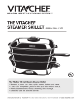 VitaChef vC001-12-120 Instructions For Use Manual