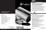 Cobra CPI 450 User manual