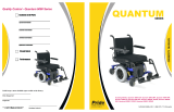 Pride Mobility QUANTUM SERIES User manual