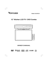 Audiovox KLV39120CE User manual